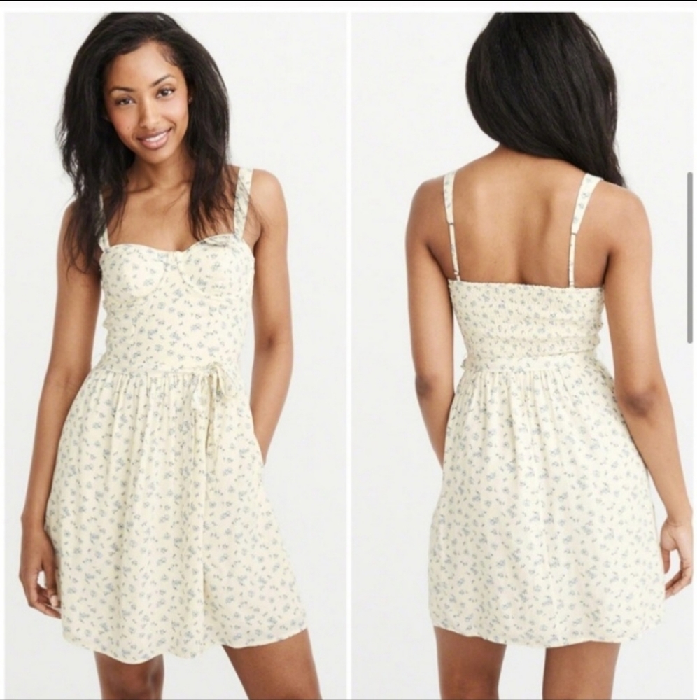 Abercrombie corset dress